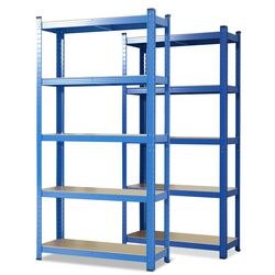 Ty kast karat lakota mdf, plaatstaal 900 x 400 x 1800 mm blauw