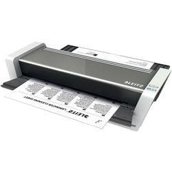 Leitz Premium A4 A3 Reinigungsblätter für Laminator – Kleber und Schmutz entfernen – wiederverwendbar – 5 Stück