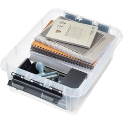 Orthex SmartStore Storage Box 21 Liter Polypropylen transparent