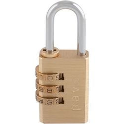 Pavo hangslot met cijferslot 41x28x12mm