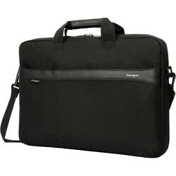 Targus 15–16 Geolite Ecosmart schlanke kurze Laptoptasche (schwarz)