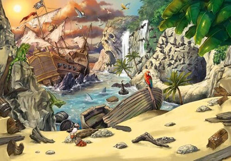 Ravensburger Fluchtpuzzle Kinderpiraten 368 Teile