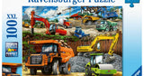 Ravensburger - Baufahrzeuge 100st. Xxl