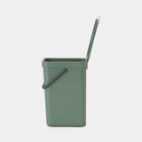 Brabantia Sort Go Abfallbehälter 12l grün