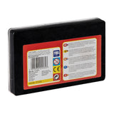 Grafix 2 Packungen Spielkarten und 4 Würfel