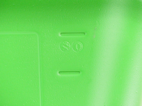 Fort Products Schubkarre f s 165l grüner HDPE-Behälter 2 Räder nie wieder undicht