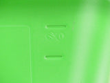 Fort producten kruiwagen fs 165l groen hdpe bak plusnooitmeerlek