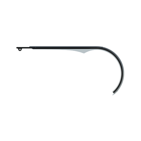 Herrmans Kettenschutz Slim 48t - schwarz transparent