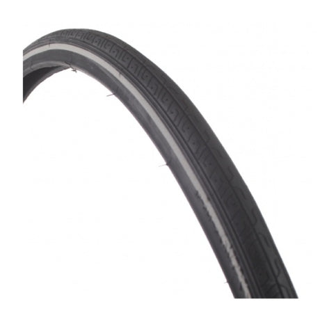 Deli-Reifenreifen Reifen 27 x 1¼ 32-630 Schwarz mit Reflexion