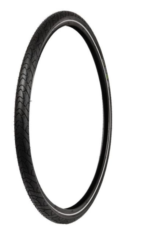 Urbanproof-Reifen Urban Proof recycelter Basiskern – 28 x 1,40 37-622 – schwarz mit Reflexion