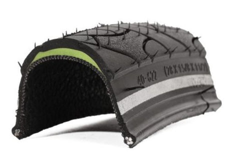 Dutchperfect recycelter Reifen Urban Proof 1 mm Kern 28 x 1,40 37-622 – schwarz