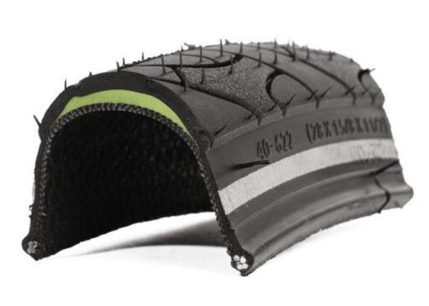 Dutchperfect recycelter Reifen Urban Proof 1 mm Kern 28 x 1,40 37-622 – schwarz