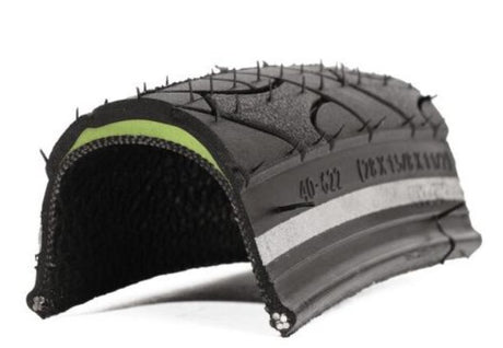 Urbanproof Urban Proof-Reifen 28 x 1,60 schwarze Reflexion