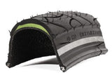 Dutchperfect recycelter Reifen Urban Proof 1 mm Kern 28 x 1,75 47-622 – Schwarz