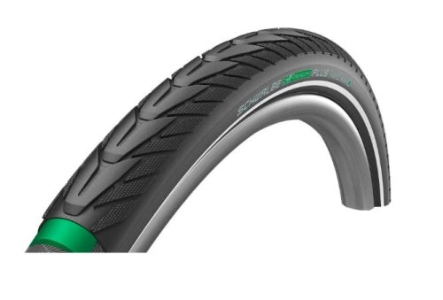 Schwalbe Energizer plus Green Guard 55-622 (28x2,15) Schwarzer Reflex