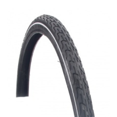 Außenreifen 28x1 1 2 Deli Black + weißer Keder 40-635