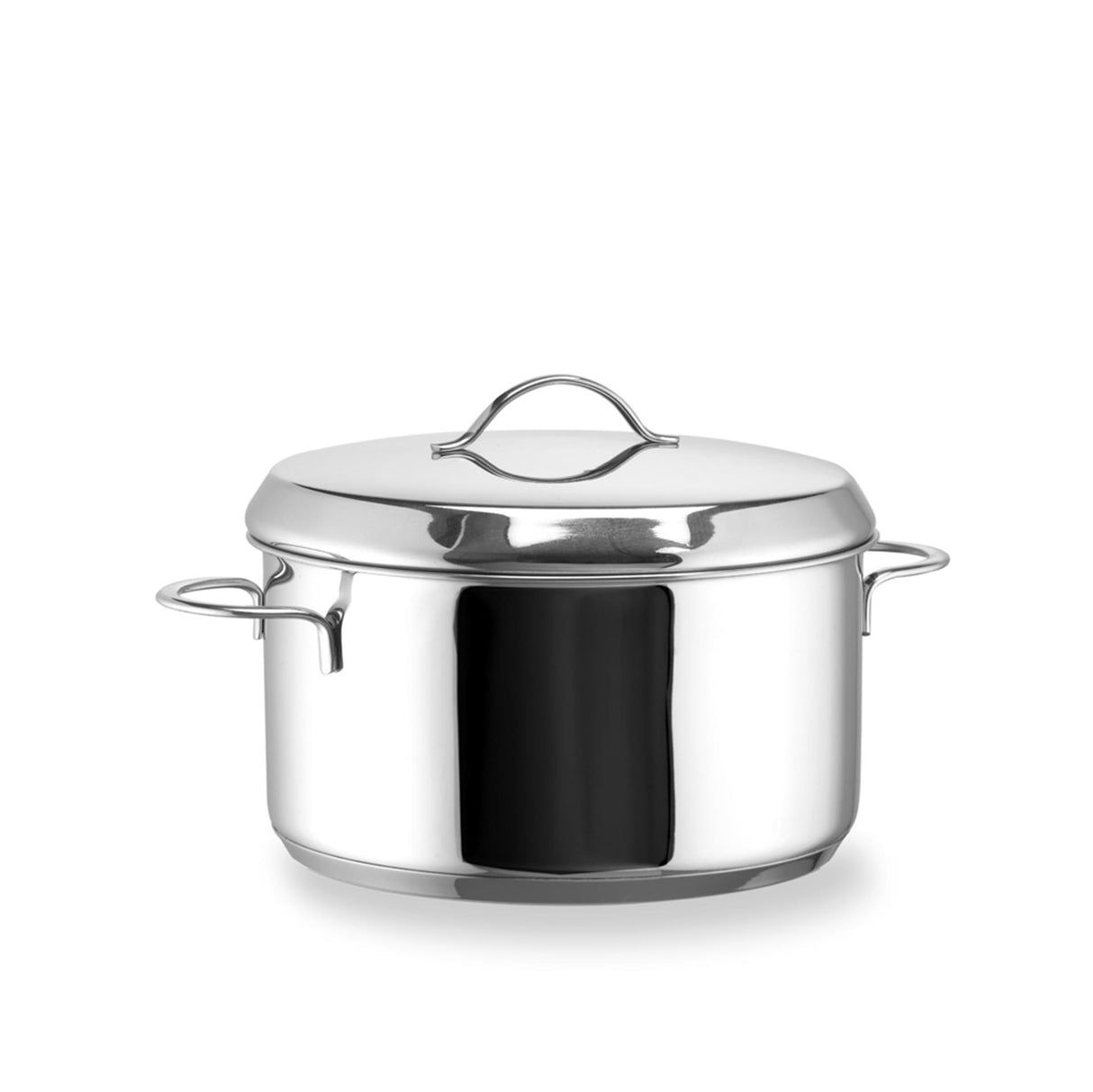 Eurocuisine Kochpfanne 14 cm Edelstahl