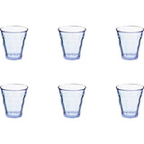 Duralex Glas Picardie Blau 200ml 6 Stück