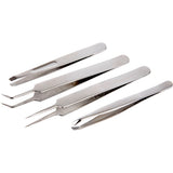Creativ Company Pinzetten-Set, L: 9-12 cm, 4 Stück 1 Box