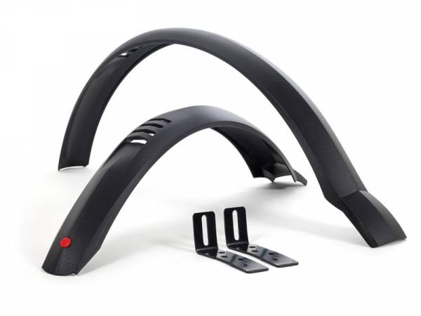 Hebie fender set taipan mtb 20 inch 50 mm black