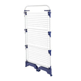 Leifheit Trockenturm Pegasus 420 Solid Comfort - inkl. Halterungen und Räder - 42 m Trocknungslänge