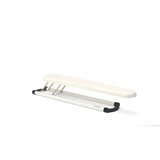 Brabantia Ärmelbrett – 60 x 10 cm – Ecru – weißer Rahmen