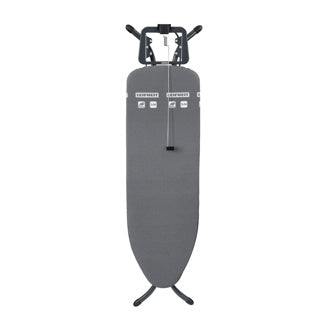Leifheit Bügeltisch Airboard M (120 x 38 cm) Compact Plus – Schwarz