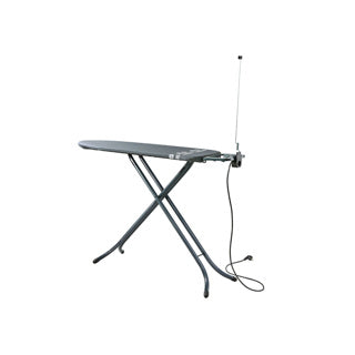 Leifheit Bügeltisch Airboard M (120 x 38 cm) Compact Plus – Schwarz