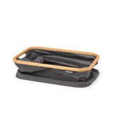 Brabantia Wäschekorb – faltbar – 40 l – Pfefferschwarz
