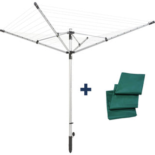 Leifheit 1053955 - Wäschetrockner Linolift 500 schwarz | 1 Stk