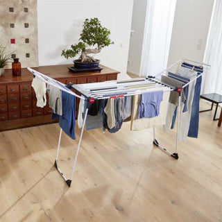 Vileda 1073569 – Wäscheständer Infinity Flex 30 m | 1 Stk