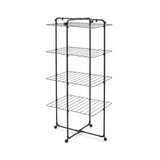 Brabantia Hangon Trockenturm 30 Meter mattschwarz