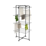 Brabantia Hangon Trockenturm 30 Meter mattschwarz