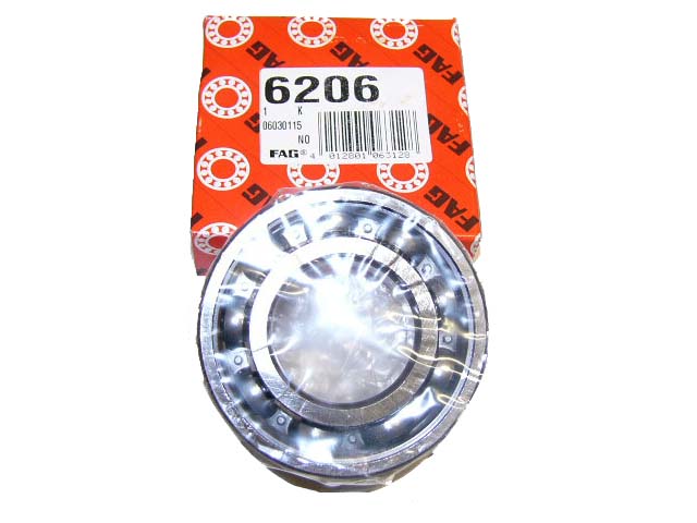 FAG niedriger 6206 C3 Z