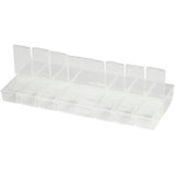 Creativ Company Aufbewahrungsbox, H: 2,8 cm, Maße 24x11 cm, 1 Stück