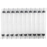 Creativ Company Leerflaschen mit Spitze, 60 ml, 20 Stück 1 Karton