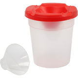 Creativ Company auslaufsicherer Topf, H: 8,5 cm, T 8 cm, 250 ml, 15 Stück 1 Karton