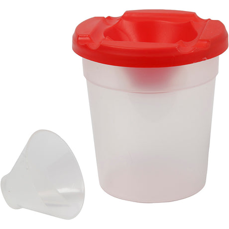 Creativ Company auslaufsicherer Topf, H: 8,5 cm, T 8 cm, 250 ml, 1 Stück