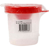 Creativ Company auslaufsicherer Topf, H: 8,5 cm, T 8 cm, 250 ml, 1 Stück