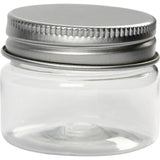 Creativ Firmenglas mit Schraubverschluss, H: 35 mm, T 40 mm, 35 ml, 10 Stück 1 Box