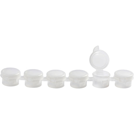 Creativ Company Streifenfarbtöpfe, 20x6 Stück, 1 Box