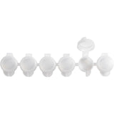 Creativ Company Streifenfarbtöpfe, 20x6 Stück, 1 Box