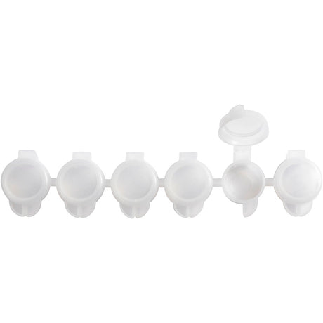 Creativ Company Streifenfarbtöpfe, 20x6 Stück, 1 Box