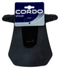 Cordo mud flap clic kunststof zwart