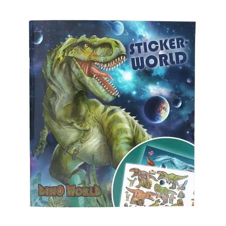 Depesche - Dino-Welt Stickerworld - Galaxie