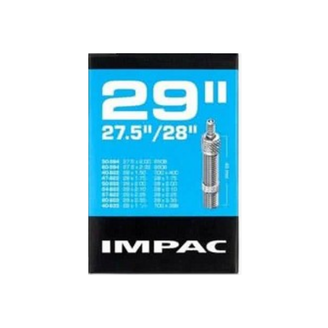 Tubo interno Impac (Schwalbe) DV19 28 29 pulgadas 40 60-622 635 40 mm