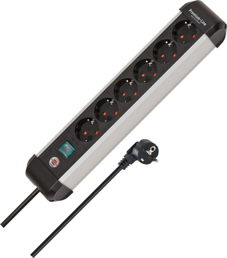 Steckdose Brennerstuhl 1391030600 Premium Alu-Line 3 m
