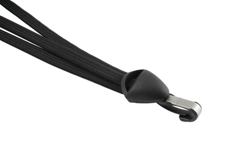 Cordo binder trio haak rvs zwart-zwart-zwart