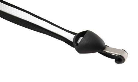 Cordo carrier straps trio hook stainless steel black-white-black