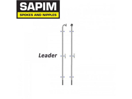 Spa. 276-13 SAPIM -Anführer Ø2,33 mm FG 2,6 - Edelstahl (100 Stück)